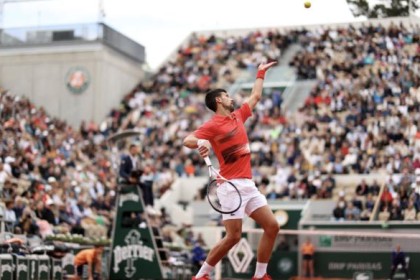 九游体育APP-连续13年晋级法网八强 德约静候第59次“德纳决”