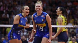 再进决赛！意大利女排3-2巴西女排晋级世锦赛决赛，将战土耳其