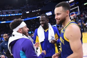 勇士黄蜂冲突！两人被驱逐 追梦喷格威引队友大笑