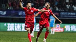 九游体育APP-杨超声：当初断腿后没有磨灭踢球的梦想 暂时没去想国家队的事