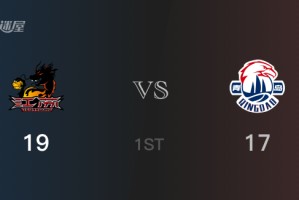 江苏以19-17领先青岛，结束首节