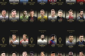 九游体育官网-【金球奖提名】维尼修斯贝林热门，龙哥领衔最佳教练