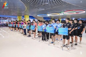 济南市第一届运动会驻济高校大学生组乒乓球比赛圆满收官